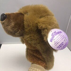 Sugar Loaf Golf Club Head Cover Brown Golden Retriever Puppy Dog Golf Head Cover